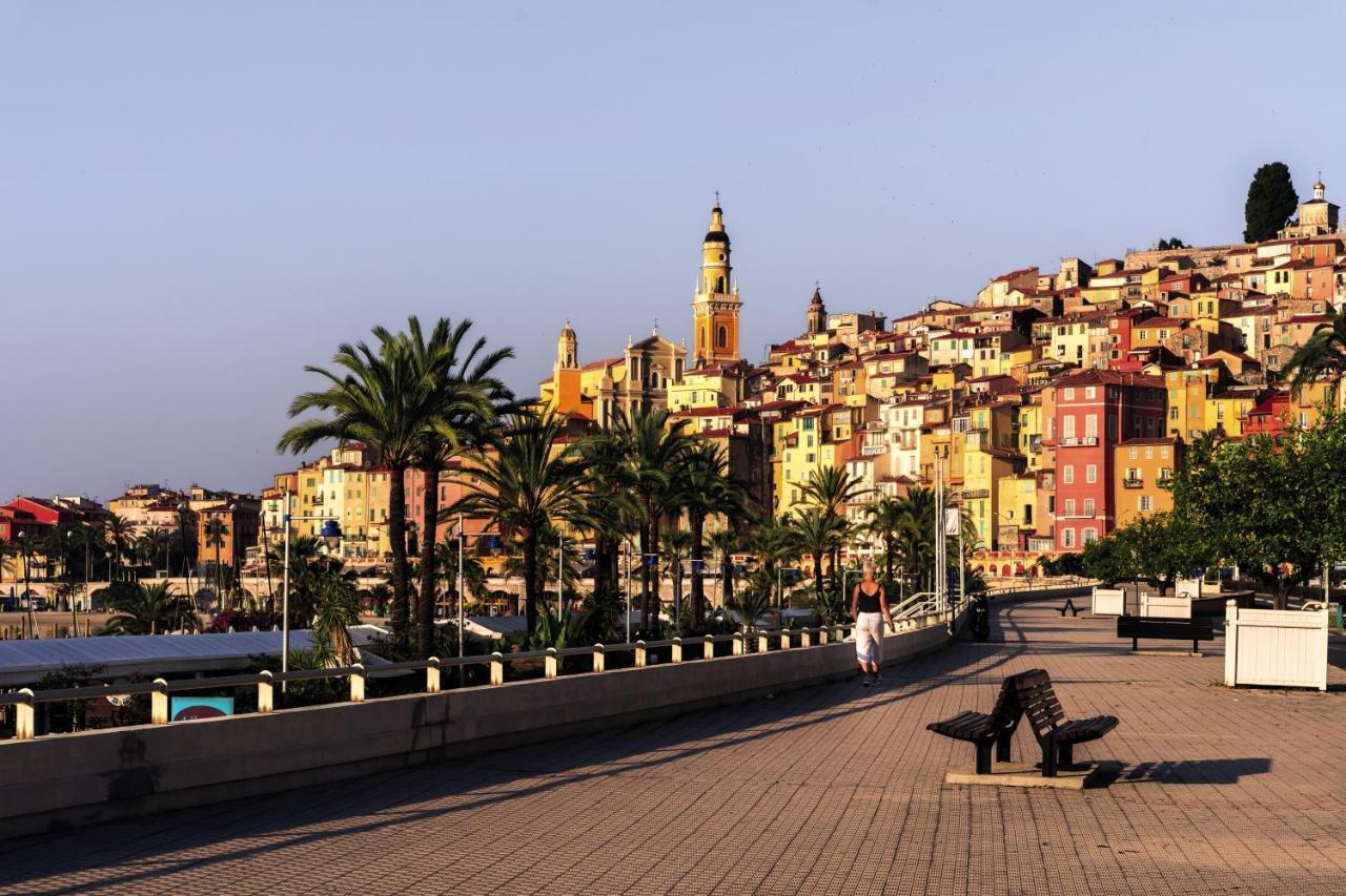 Hotel Vendome Menton - Reouverture エクステリア 写真