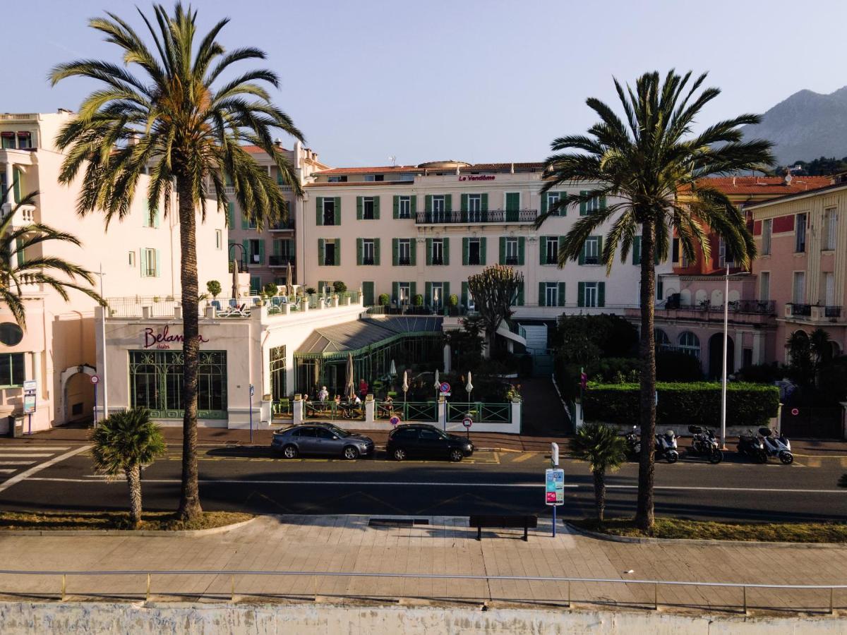 Hotel Vendome Menton - Reouverture エクステリア 写真