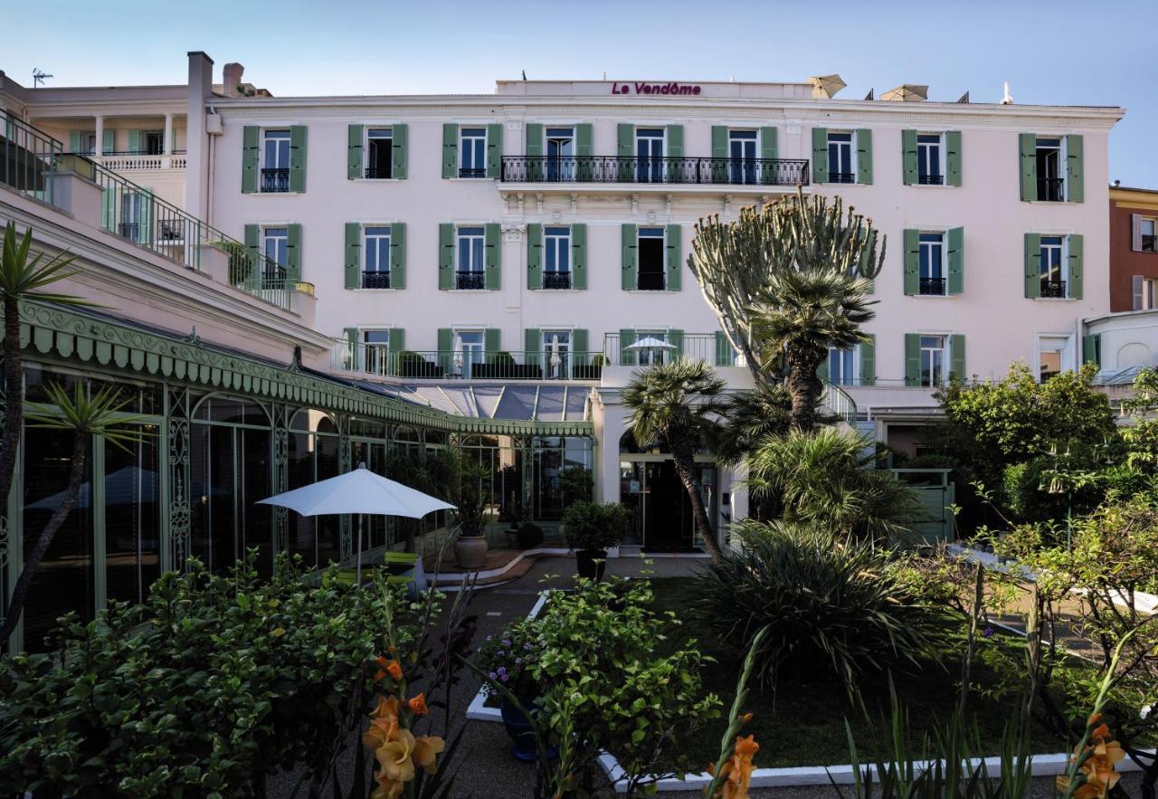 Hotel Vendome Menton - Reouverture エクステリア 写真