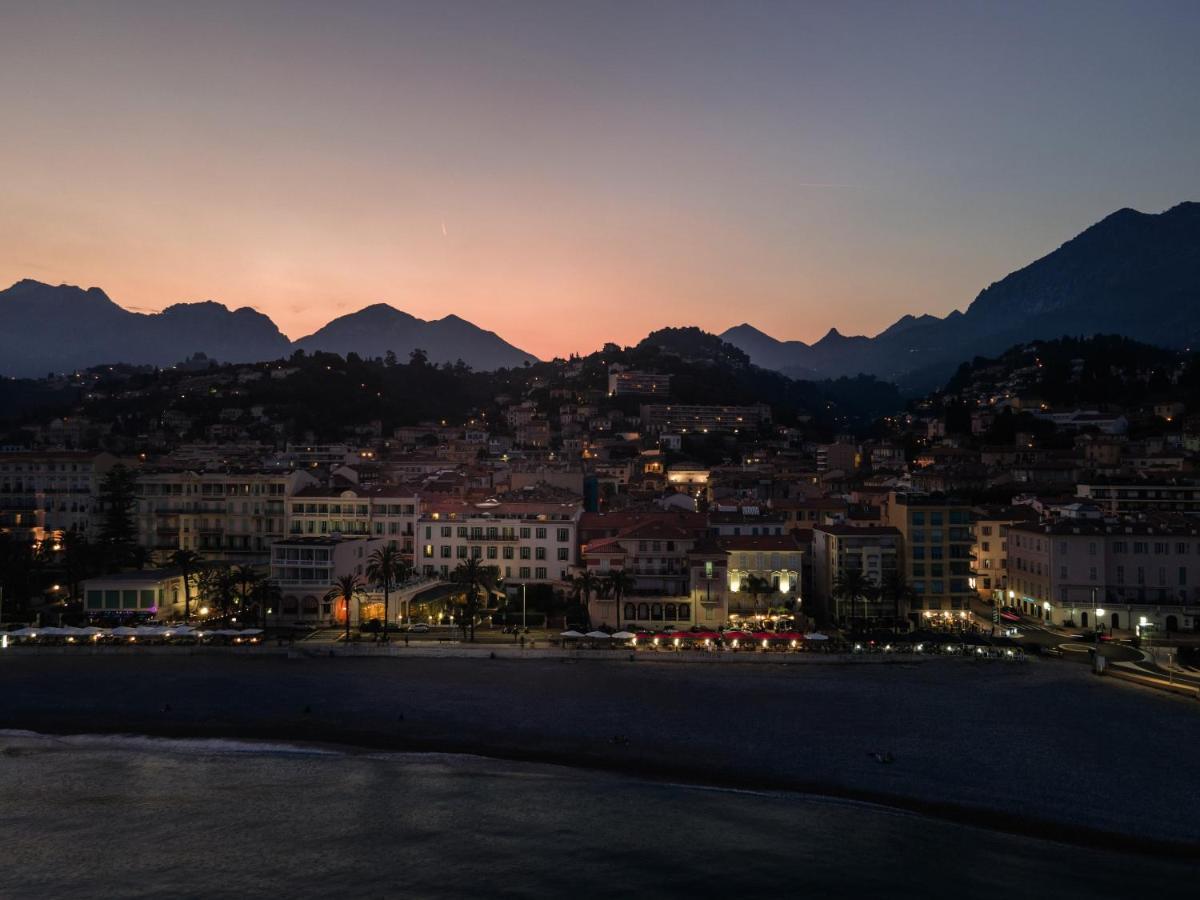 Hotel Vendome Menton - Reouverture エクステリア 写真