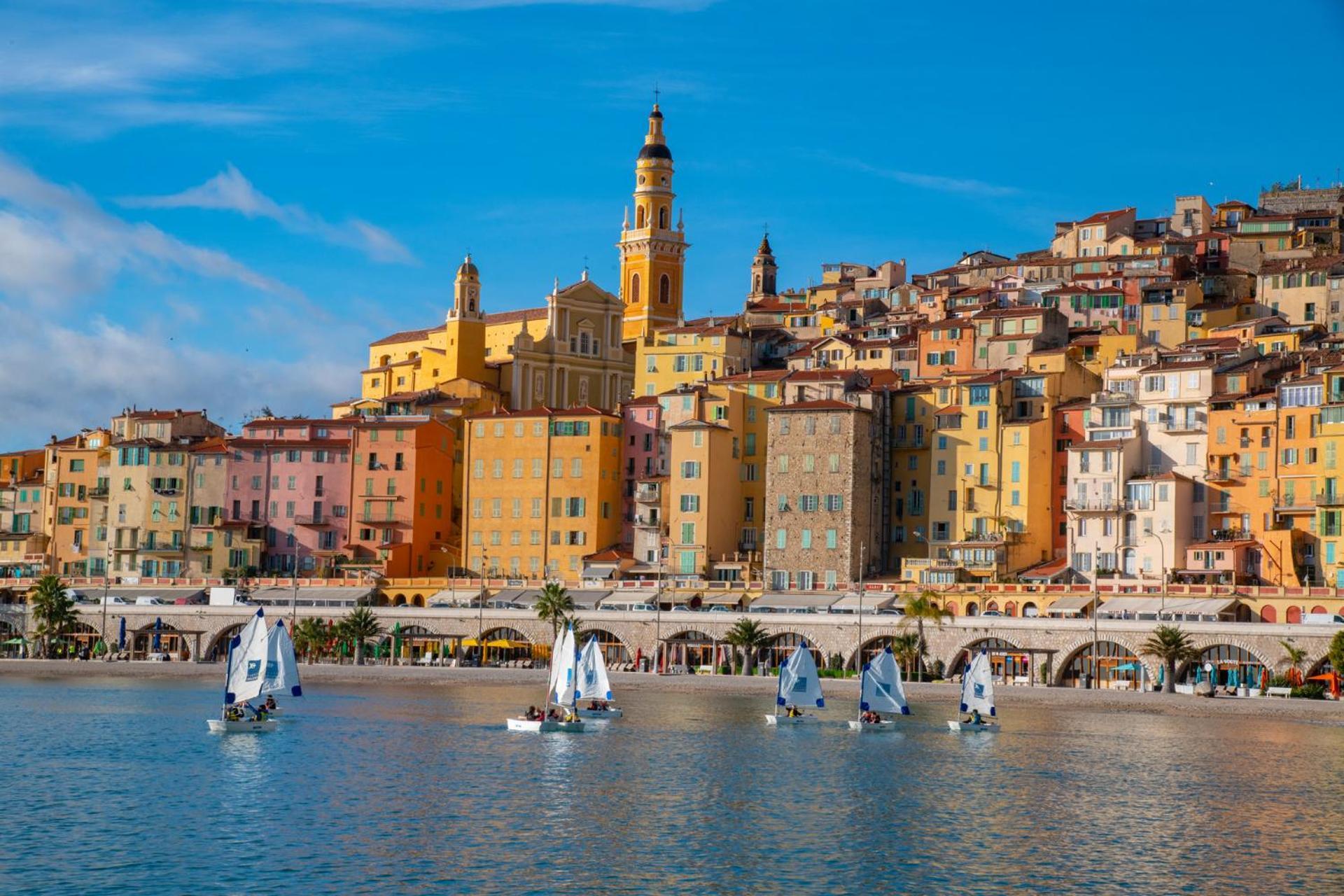 Hotel Vendome Menton - Reouverture エクステリア 写真