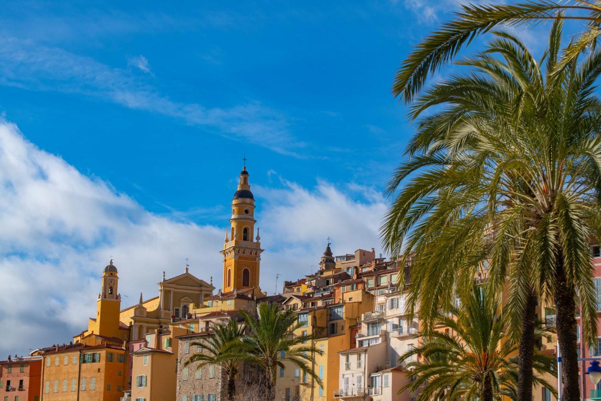 Hotel Vendome Menton - Reouverture エクステリア 写真