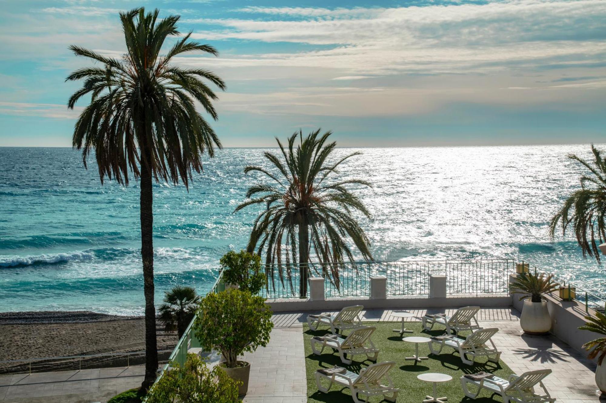 Hotel Vendome Menton - Reouverture エクステリア 写真