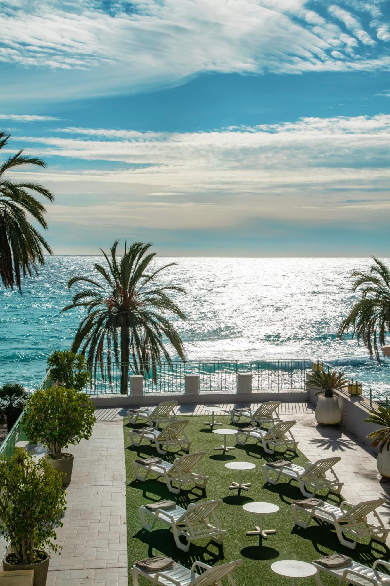 Hotel Vendome Menton - Reouverture エクステリア 写真