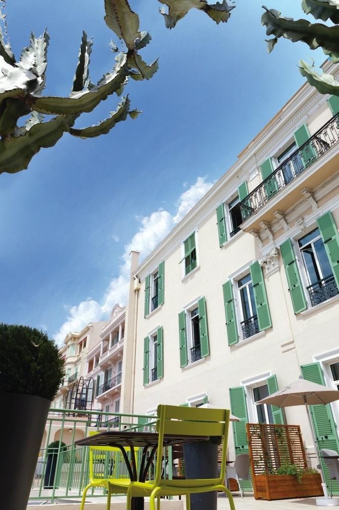 Hotel Vendome Menton - Reouverture エクステリア 写真