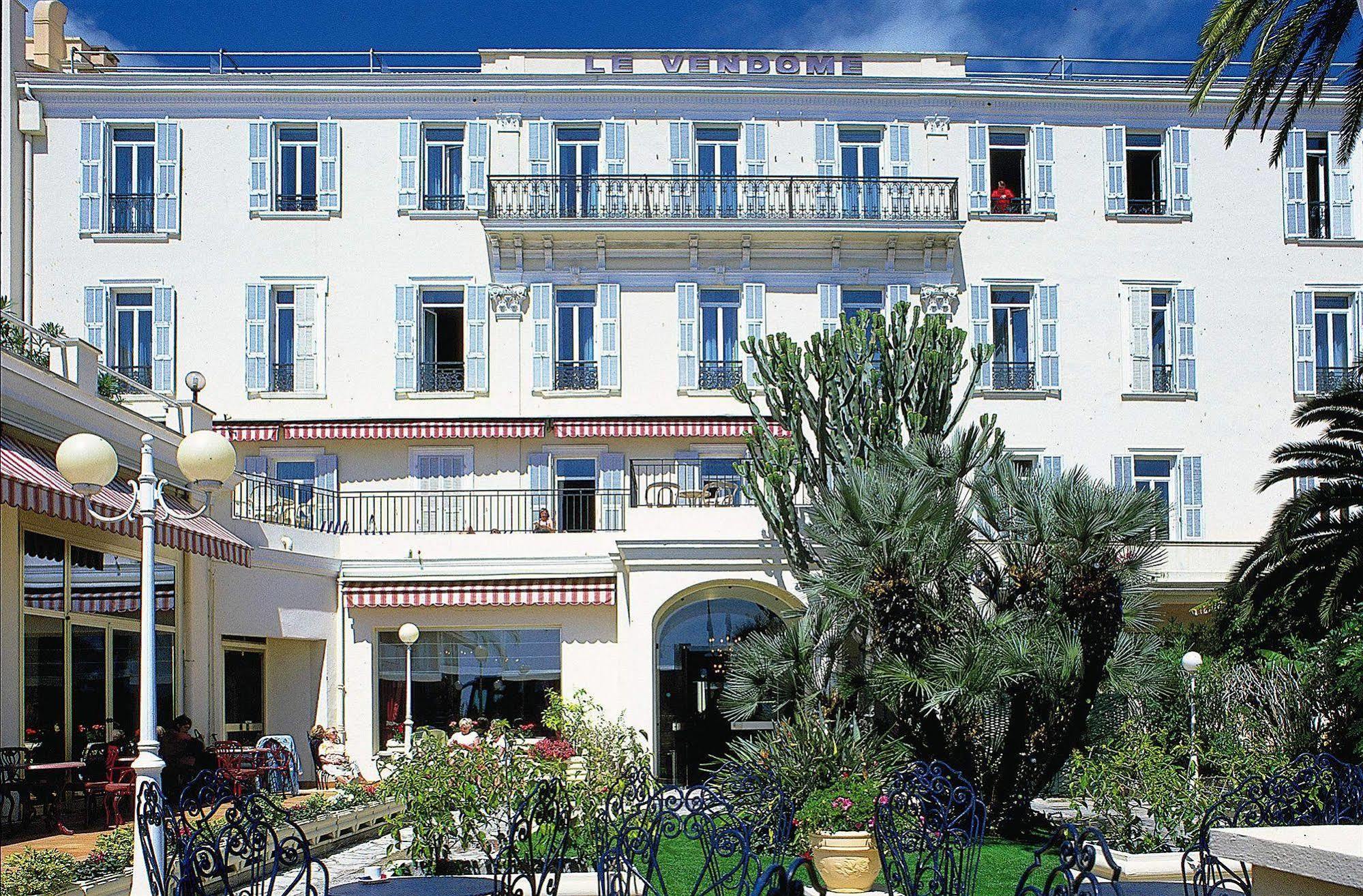 Hotel Vendome Menton - Reouverture エクステリア 写真