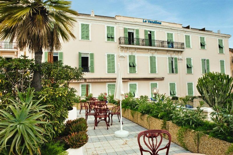 Hotel Vendome Menton - Reouverture エクステリア 写真